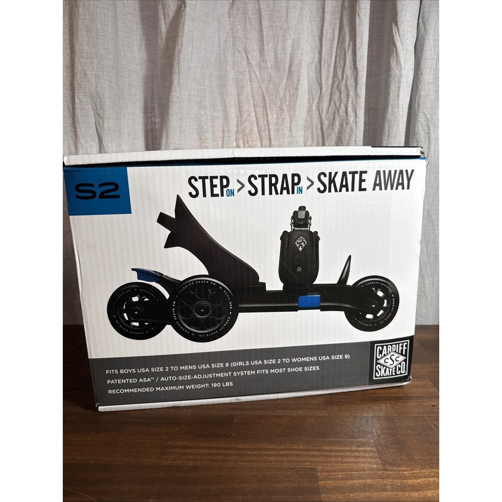 Cardiff Skate S2 Series 3-wheel Roller Skates